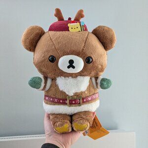 Authentic San-x Rilakkuma Koguma Christmas Plush